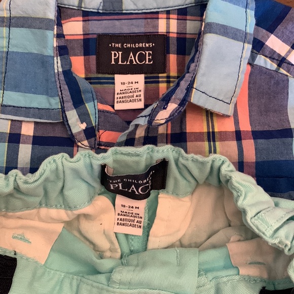 Lot of Carter’s and The Children’s Place boys clothes size 18-24m - Picture 14 of 16